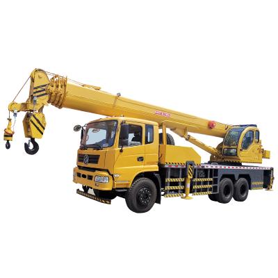 China TRUCK CRANE Hydraulic Telescopic Crane Truck Crane Boom Mounted Crane Truck for sale