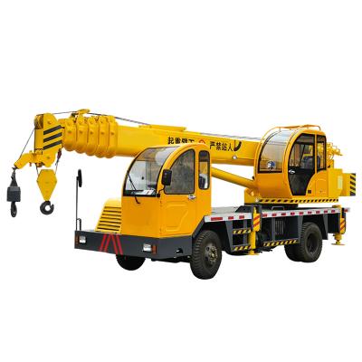 China TRUCK CRANE Self Truck Telescopic Crane Truck Boom Loading Truck Mounted Hydraulic Crane for sale