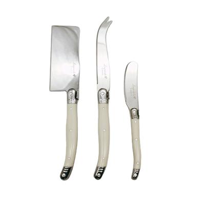 China 2020 Viable New Laguiole French Butter Knife Spreader Cheese Knife Set for sale