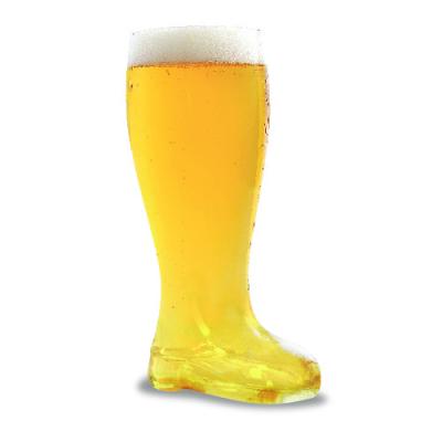 China 1400ML Dining Table Beer Mug DAS Glass Boot for sale