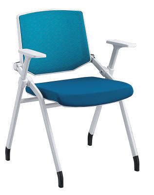 China (Size) Adjustable Simple Modern Mesh Office Furniture Office Foldable Conference Meeting Training Chair for sale