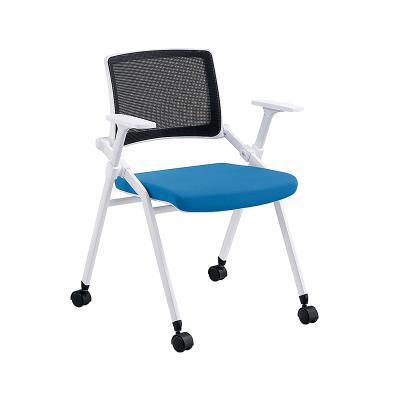 China High Quality Foldable Folding Chair Office Furniture Office Meeting Conference Room Chair Training Chair for sale