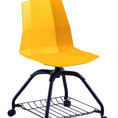 China Hot Selling Removable Modern Office Visitor Chair Single Cover Small Desk Chair No Armrest for sale