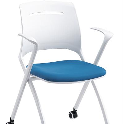 China Modern Simplicity Modern School Student Chair With Wheels, With Mesh Fabric, Movable Chair for sale