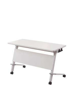 China Adjustable (Height) Classic and Customizable Style and Color of Youth Flexible High Quality Lazy Desk Stainless Steel Long Table Frame Table for sale