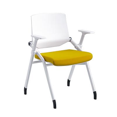 China Modern High Quality Foldable Desk Chair School Furniture University Classroom Student Study School Chair for sale