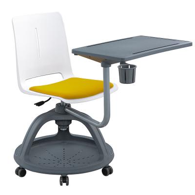 China Wholesale Strong Smart Classroom School Furniture With Writing Board Training Meeting Chair Student Chair for sale