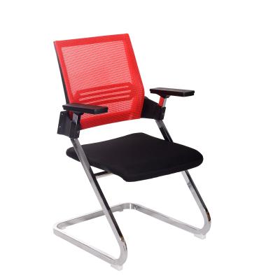 China A foldable modern smart chair with stereotypical sponge armrests which can adjust the distance from the front, a solid conference chair for sale