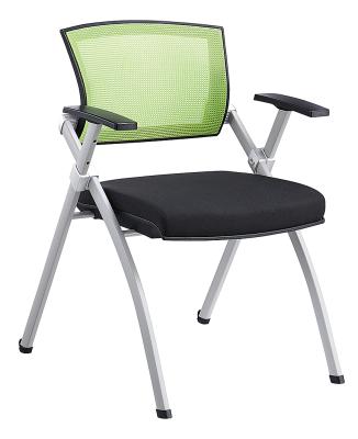 China Wholesale Foldable Mesh Back Conference Folding Chair Office Chair Meeting Room Staff Training Chair for sale