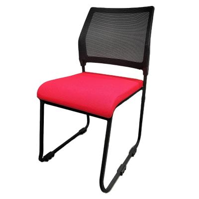 China Removable Cover Mesh Chair Office Chair Conference Ergonomic Minimalist Meeting Training Chair for sale