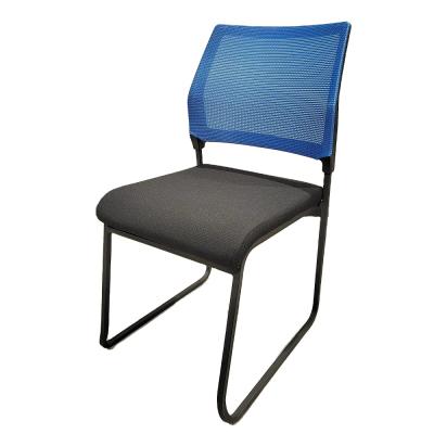 China Removable Cover Mesh Chair Office Chair Conference Ergonomic Minimalist Meeting Training Chair for sale