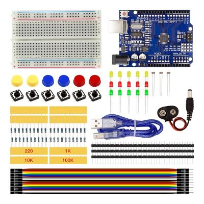 China COURSE compatible with Arduino IDE COURSE RoboWiz Diy Starter Kit compatible with Arduino IDE for sale