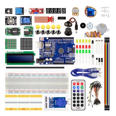 China COURSE Compatible with Arduino IDE Board Kit Basic COURSE RoboWiz Diy Starter Kit Compatible with Arduino IDE for sale