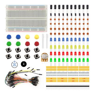 China Electronics Starter Kit RoboWiz Electronics Component Basic Starter Kit E4-2 Electronics Starter Kit for sale