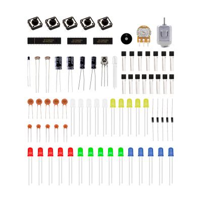 China Electronics Starter Kit RoboWiz E4-4 Electronic Components Kit For Beginners Starter Kit for sale