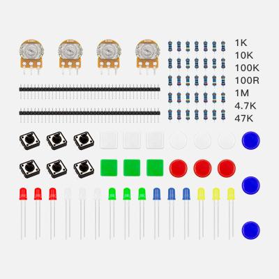 China Electronics Starter Kit RoboWiz E4-1 Electronics Fans Bundle A Starter Kit For Learn Electronics for sale