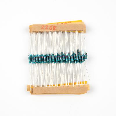 China Electronic Resistor Starter RoboWiz 100pcs E4-3 Kit Resistor Starter DIY Metal Film Kit for sale