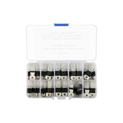 China RoboWiz 60PCS High Power Three-Terminal Set Triode Kit AE197 for sale