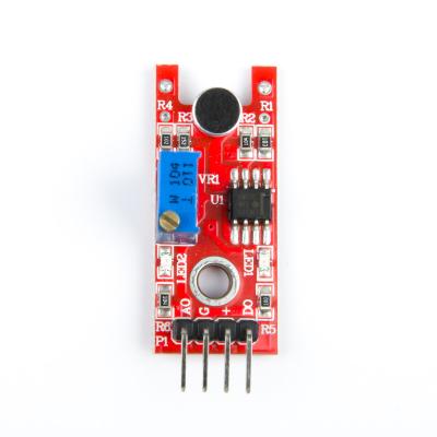 China New Microphone Sound Sensor Module KY-038 Analog-Digital Output Kit Sound Sensor Board for sale