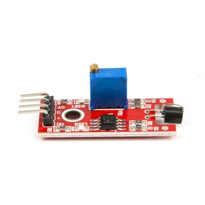 China KY-036 Digital contact sensor and analog output metal contact sensor module for sale