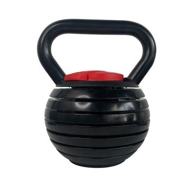 China 2021 Lfiting Hot Sales 20LB 40LB 9KG 18KG Hot Sales 20LB 40LB 9KG 18KG Adjustable Kettlebell Cast Iron Weight Plate for sale