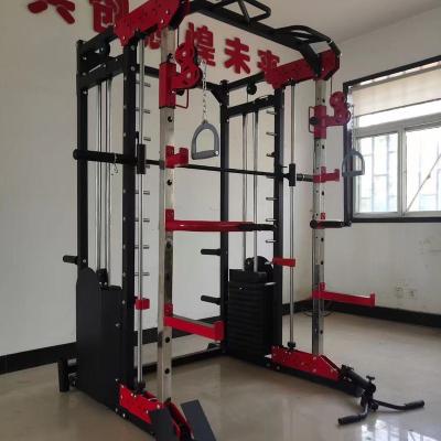 China New salon style SMS machine with complete free squat bench press fitness eq counter training weightfitness ome squat stand for sale