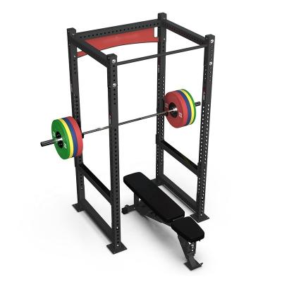 China Durable Quality Product Home Use Strength Training Fitness Machine Gym Equipment Multifunctional Adjustable Power Rack for sale