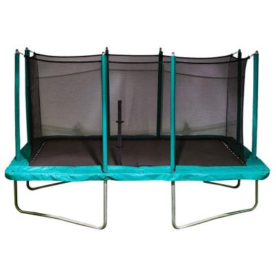 China With New Style Small Bounce Protective Net Indoor Outdoor Bed Square Child Folding Trampoline For Kid Entertainment for sale