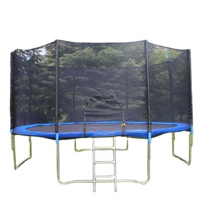 China With Logo Indoor Outdoor Large Round Net Protective Custom Kids Adults Jumping Exercise Fitness Trampolines For Fun for sale