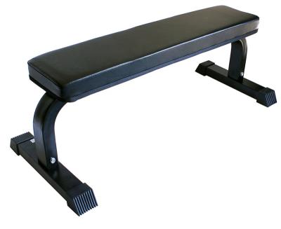 China Modern High Quality Commercial Black Color Cheap Gym Equipment OEM Fitness Equipment Flat Gym Bench for sale