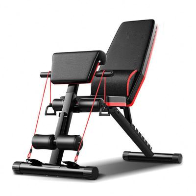 China Strong Durable Folding Weight Bench with Adjustable Backrest for Body Training Sit Up Dumbbell Bench Workout for sale