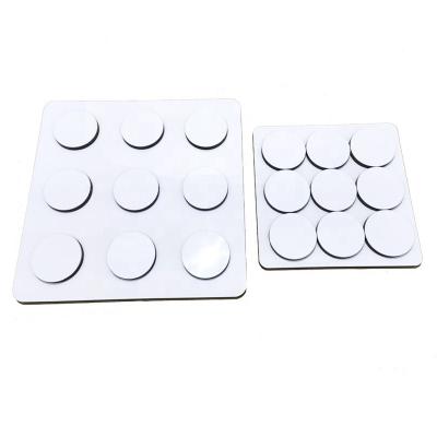 China Tac Toe For Kids Student Education Single Side Game Figures Newcomer Chess Game MDF Eco-friendly Custom Wooden Board Sublimation for sale