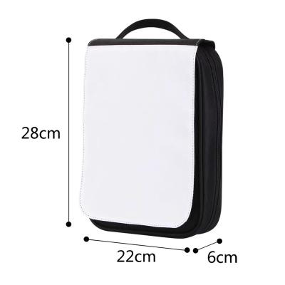 China Wholesale-Hot Polyester Oxford Sublimation Bible Cover Bag Bible Book Cover Bible Book Carrying Case for sale