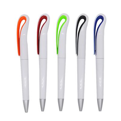 China Factory Sale New Arrival PN-02 Factory Sale DIY Sublimation Eco-friendly High Quality Blank Pen Wholesale Plastic Ball Point Multicolor Printed Pen for sale