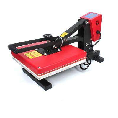 China Printing Stores T-shirt Wood Rock Glass Photo 38x38CM Red High Pressure Puzzle Case Heat Transfer Bag Printer Sublimation Machine Printing for sale