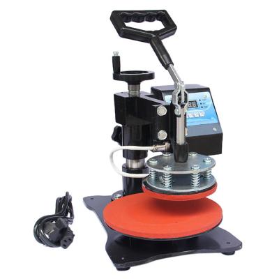 China Stores Plates Sublimation Transfer Heat Press Machine Digital Swing Print Away Heat Press Machine For 8 Inch Plate 11cm Diameter for sale