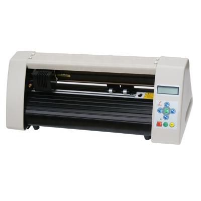 China Vinyl Cut Sticker RB-500 CE Approved A3 Vinyl Cutter Plotter Vinyl Cutter Mini Desktop Printer Sign Cutter Plotter for sale