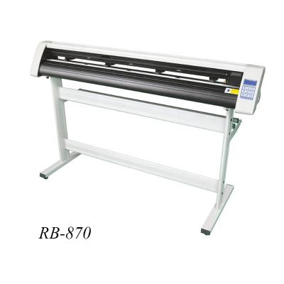 China Easy Operation RB-870 CE Certification 870mm Vinyl Cutter Plotter Vinyl Cutter Printer Graph Plotter Sign Cutter Plotter for sale