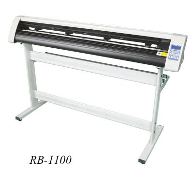 China Easy Operation RB-1100 CE Approved 1100mm Vinyl Cutter Graphic Plotter Vinyl Cutter Printer Sign Cutter for sale