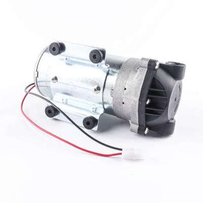 China Household Factory Wholesale Low Noise Strong DC Motor Design Round Shape Aluminum RO Booster Pump for sale