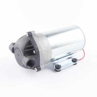 China Household Hot And Cold Cheap Silver Aluminum Booster RO Small Water Pump For Home for sale