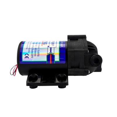 China High Efficiency 300G-Diaphragm Booster Pump Self Sucking RO Pressure Booster Pump, Plastic RO Pump For RO Water System Parts for sale