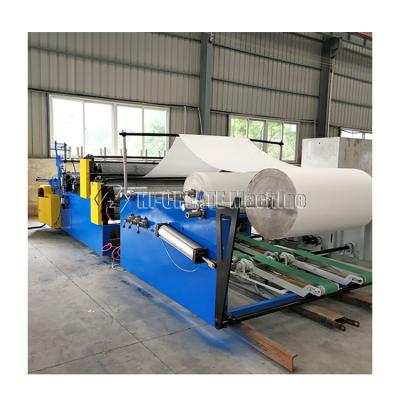 China Factory automatic toilet paper and kitchen towel tissue paper rewinding machine on sale for sale