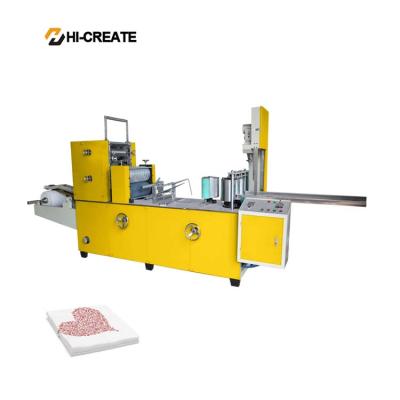 China Factory Towel Embossed Hand Towel Paper Machine for sale