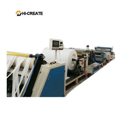 China Factory Diaper Cotton Core Typesetting Cutting Machine Manufacturing for sale