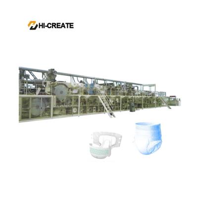 China Factory Adult Diaper Forming Machine for sale