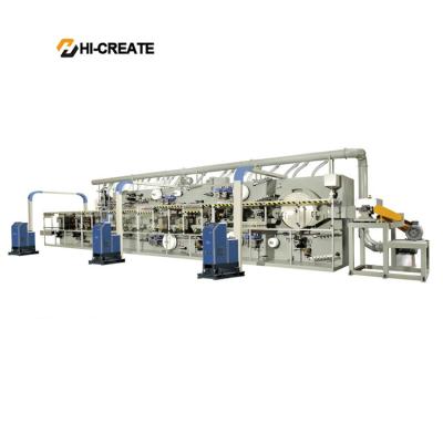 China Full Chemical Servo Breast Pad Machine Supplier for sale