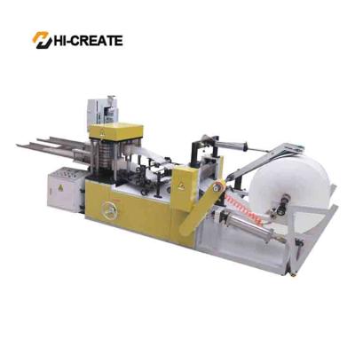 China Medical Doublelayer Napkin Tissue Paper Folding Making Machine for sale