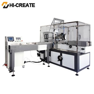 China Medical Handkerchief Production Paper Automatic Tissue Processing And Packing Line for sale