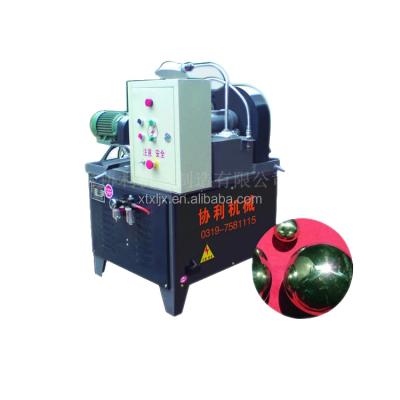 China Small Eco - Friendly High Precision Stainless Steel Round Ball Polishing Machine for sale